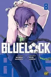 Манга Наша Ідея Синя в'язниця Blue lock Том 08 українською мовою NI Bl 08
