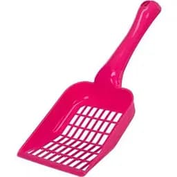 Лопатка с отверстиями Trixie для гигиенического наполнителя размер M (пластик, цвета в ассортименте)