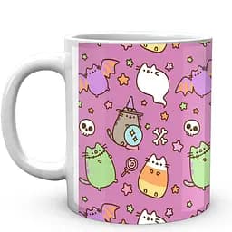 Кружка GeekLand Pusheen Пушин PC 02.20 330 мл белая