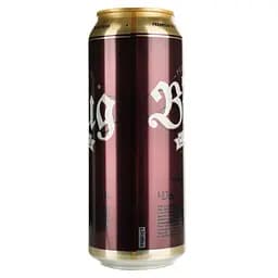 Пиво Keten Brug Brune Elegant, темне, 6%, 0,5 л - мініатюра 4
