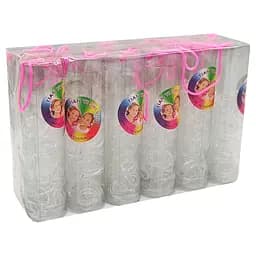 Дитяча резинка для волосся 0308-1008 силіконова, прозора