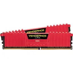 Модуль пам'яті DDR4 Corsair Vengeance LPX 2x8 GB 3200MHz (CMK16GX4M2B3200C16R) [102300]