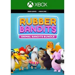 Ключ активації Microsoft Rubber Bandits: Animal Bandits для Xbox One/Series S/X