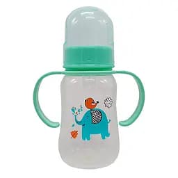 Бутылочка для кормления "Слоник" MGZ-0204-1(Turquoise) 150 мл
