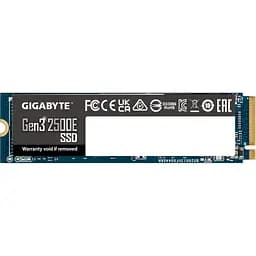 Накопитель SSD Gigabyte m.2 NVMe 500GB 2500E PCIe 3.0 480 512 (G325E500G)