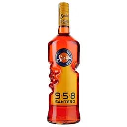 Набір Aperitivo Spritz Easy Mix: Аперитив Santero Aperitivo Spritz 958 13% 0.75 л + Ігристе вино Macabeo Brut Belle Grove 0.75 л - мініатюра 2