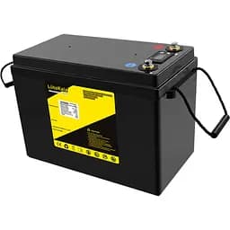 Акумулятор LiitoKala LiFePO4 LCD 12V (12V/200Ah/2400Wh) (BMS 200A/50A) [110680]