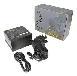 Блок живлення AZZA PSAZ 750W ATX 3.1 80+ Bronze (PSAZ-750W(ATX3.1)) - мініатюра 3