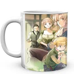 Кружка GeekLand Ascendance of a Bookworm Власть книжного червя HNG.02.013 330 мл белая