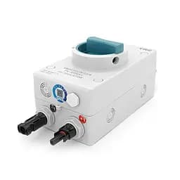 Ручний вимикач 1000V 32A 1St IP66 вхід верх-низ Grey - мініатюра 4