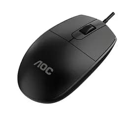 Мишка AOC MS100B USB Black (MS100B/LA) - мініатюра 5