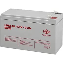 Гелевий акумулятор LPM-GL 12V - 9 Ah (lp6563)