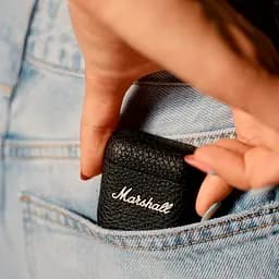 Навушники Marshall Minor IV Black (1006653) [107221] - мініатюра 7