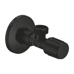 Кутовий вентиль 1/2" Grohe 1023422430, Чорний матовий