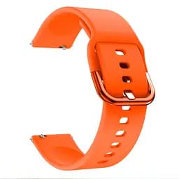 Силіконовий ремінець One Watchbands помаранчевий Samsung Galaxy Watch Active 2 (WB0021ONEORANGEAA2) - мініатюра 2