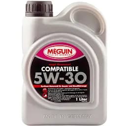 Моторное масло Meguin Compatible SAE 5W-30 1 л