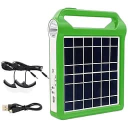 Ліхтар-павербанк XPRO EP-038 30 LED з сонячною панеллю (MER-15378_552)