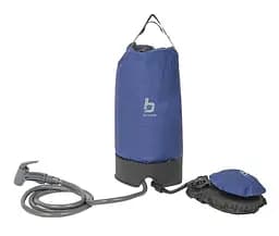 Душ портативний Bo-Camp Pressure shower 11L Blue/Black (6603515) (DAS302735)