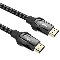Кабель Vention HDMI - HDMI V 2.0 (M/M),1 м, Black (VAA-B05-B100)