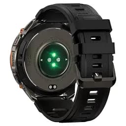 Розумні тактичні смарт-годинник Kospet Tank T3 Ultra 2 модуль GPS Special Edition Два ремінця Black (18651) - мініатюра 7