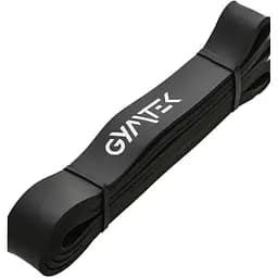 Гумка для фітнесу Gymtek 17-39 кг чорна