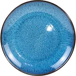 Тарелка десертная Krauff Blue Ocean 20.8 см (21-318-010)   