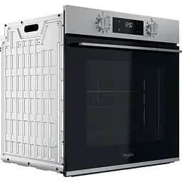 Духова шафа електрична Whirlpool 71 л A+ дисплей конвекція телескопічні напрямні нержавіюча сталь - мініатюра 2
