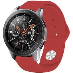 Силіконовий ремінець BeCover для Huawei Watch GT 2 42 mm Red (706228) - мініатюра 3