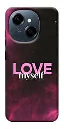 Чохол Demsky Love myself для TECNO Spark Go 1