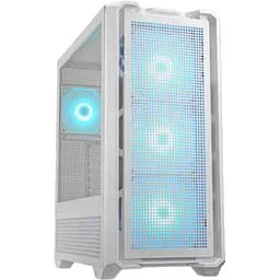 Корпус Cougar MX600 RGB, белый (MX600 RGB (White)) без блока питания
