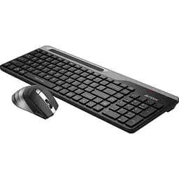 Комплект клавіатура + миша A4Tech FB2535C Smoky Grey [122250] - мініатюра 4