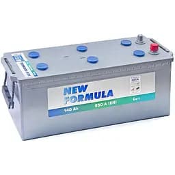 Акумулятор автомобільний New Formula 6СТ-140Ah Аз 850А (EN) (+/-) бокове кріплення