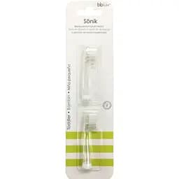 Змінні насадки-щітки для BBluv Sonik Toddler 18-36 місяців 2 шт. (B0118)