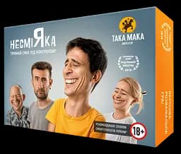 Гра настільна Така Мака "Несміяка 18+"