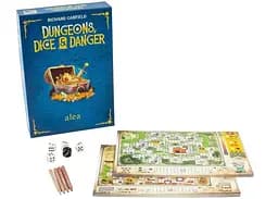 Настільна гра Alea Підземелля, Кубики та Небезпека (Dungeons, Dice & Danger) (англ.) (PS126) - мініатюра 9