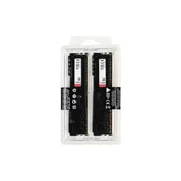 Модуль пам'яті для комп'ютера DDR4 64GB (2x32GB) 3200 MHz Fury Beast Black Kingston Fury (ex.HyperX) (KF432C16BBK2/64) - мініатюра 6