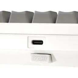 Клавіатура Epomaker Shadow-X Wisteria Linear White механічна бездротова (SHX-W-WL) - мініатюра 4