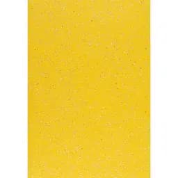 Набор фетра Santi мягкий с глитером 21 х 30 см 10 листов желтый (741816)