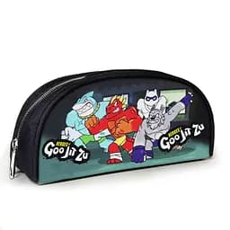 Пенал школьный Герои Гуджитсу 23х10х8 см с принтом для мальчика (3782)