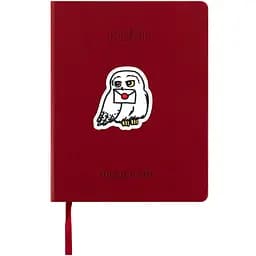 Щоденник шкільний Kite Harry Potter 170х210 мм бордовий (HP25-264)