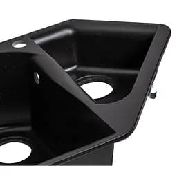 Кухонна мийка Lidz 1000x500/225 BLM-14 (LIDZBLM141000500225) - мініатюра 6