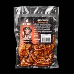 Ушки свиные в/к Meat Chips с аджикой 100г