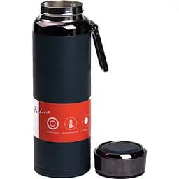 Термос Vacuum Sports 1 л з нержавіючої сталі, синій Yiwu HP-14-29BL - мініатюра 3