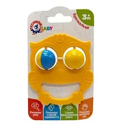 Детская погремушка Совушка ТехноК 9338TXK-10 желтый