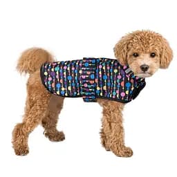 Дощовик для собак Barksi Textile розмір XS Бульки - мініатюра 7