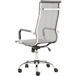 Офісне крісло GT Racer X-2816B Mesh, сіре (X-2816B Mesh Gray) - мініатюра 3