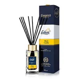 Аромадифузор с палочками Edem Elegance - Black Vanilla 90мл(EH25415)