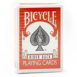 Карты игральные United States Playing Card Company Bicycle Rider Back Orange deck (ВР_КИБРБОД)