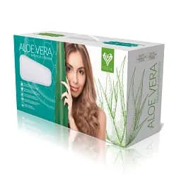 Подушка Ideia Aloe Vera 70х50 см білий (8-12932) - мініатюра 5