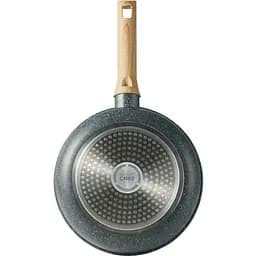 Сковорода Bravo Chef глибока з кришкою 26 см (BC-1102-26 HL) - мініатюра 5